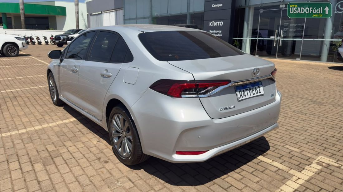 Toyota Corolla XEI 2.0 Automático Flex 2021/2022 — foto 12 de 18