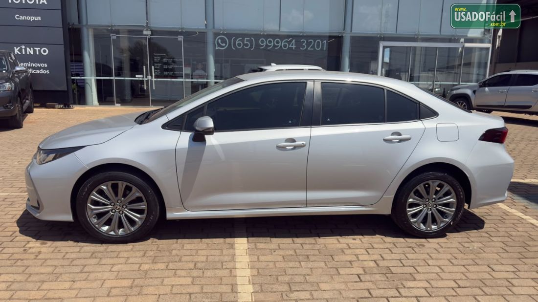 Toyota Corolla XEI 2.0 Automático Flex 2021/2022 — foto 13 de 18