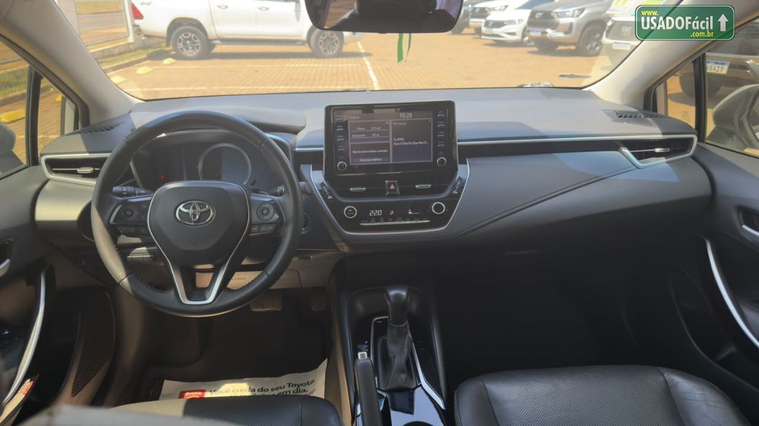 Toyota Corolla XEI 2.0 Automático Flex 2021/2022 — foto 16 de 18