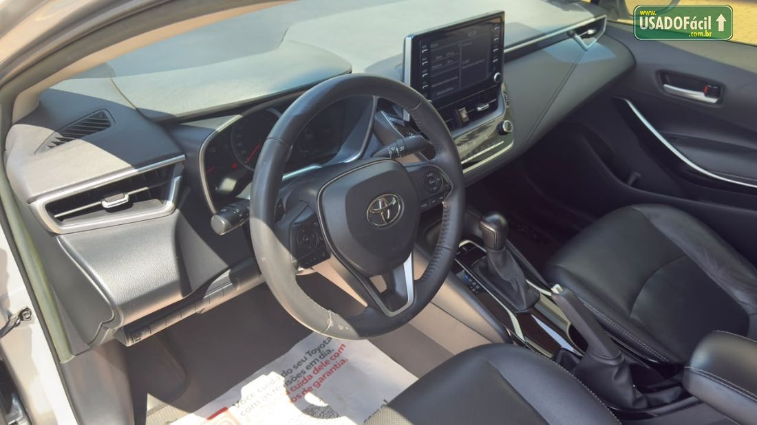 Toyota Corolla XEI 2.0 Automático Flex 2021/2022 — foto 17 de 18