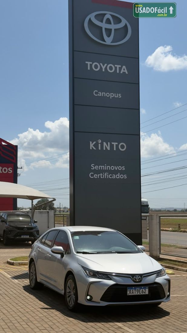 Toyota Corolla XEI 2.0 Automático Flex 2021/2022 — foto 2 de 18