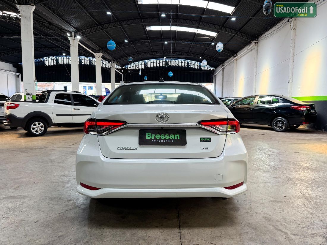Toyota Corolla XEI 2.0 Automático Flex 2021/2022 — foto 6 de 8