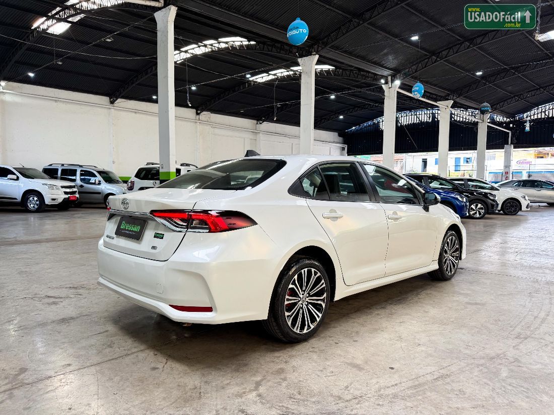 Toyota Corolla XEI 2.0 Automático Flex 2021/2022 — foto 7 de 8