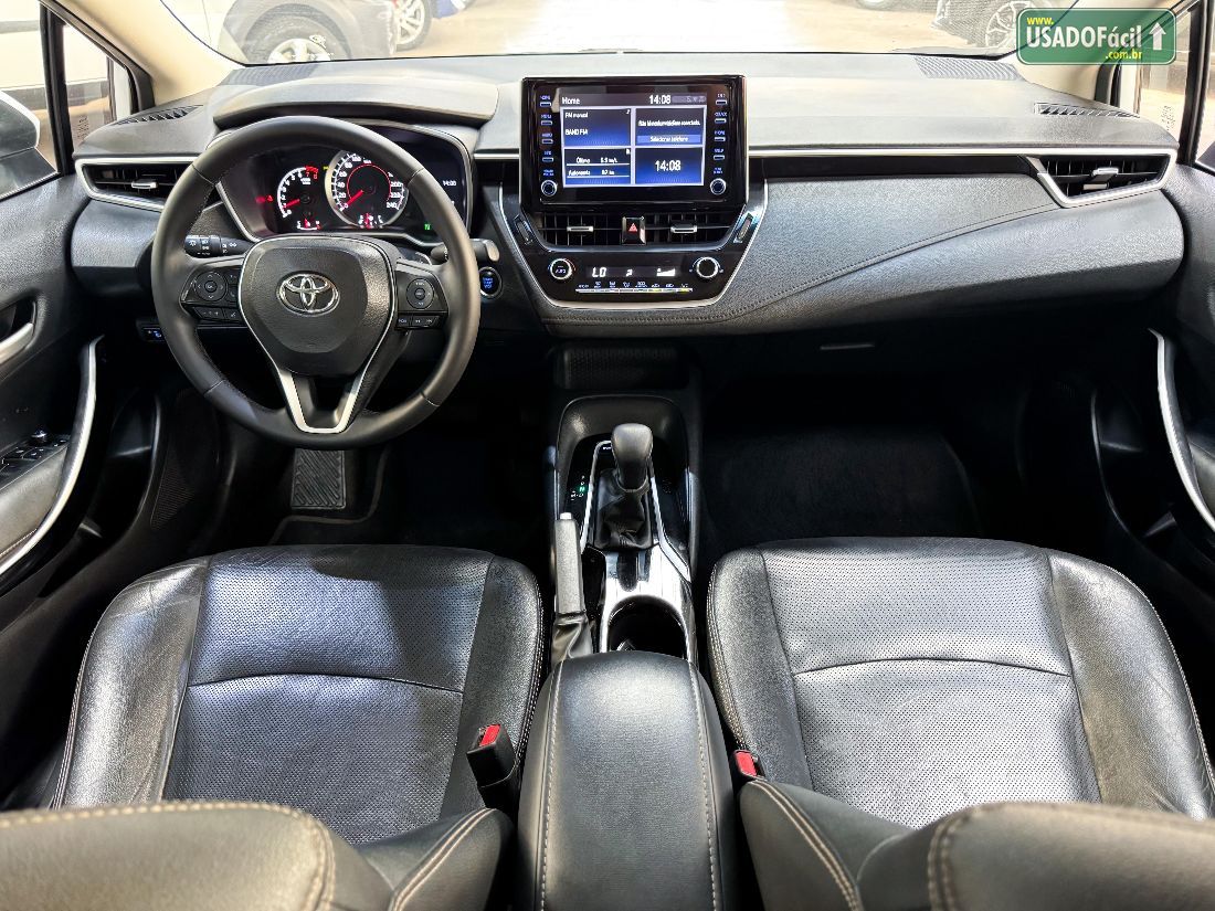 Toyota Corolla XEI 2.0 Automático Flex 2021/2022 — foto 8 de 8