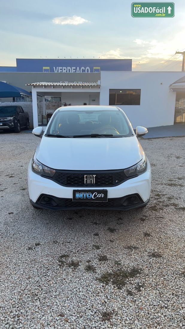 Fiat Argo Drive 1.0 Flex 2024/2025 — foto 8 de 11