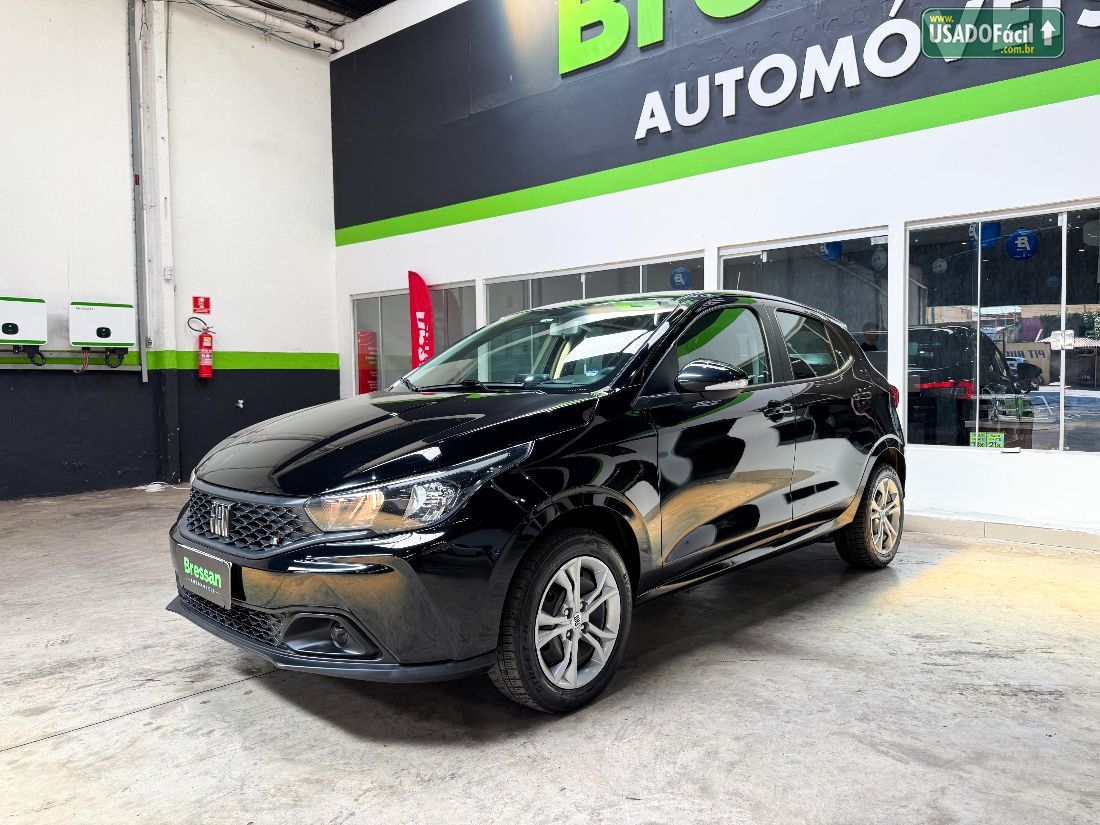 Fiat Argo Drive 1.0 Flex 2025/2025 — foto 4 de 8