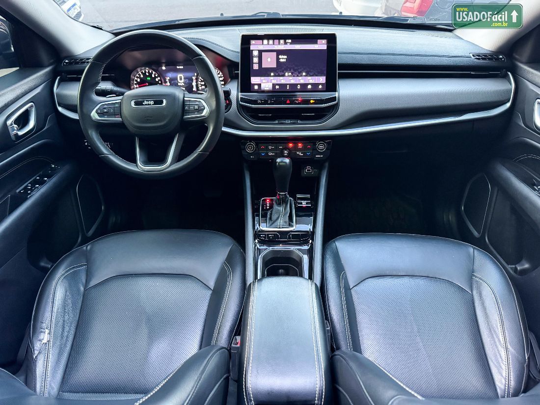 Jeep Compass Longitude T270 1.3 Turbo 4x2 Automático Flex 2022/2023 — foto 8 de 8