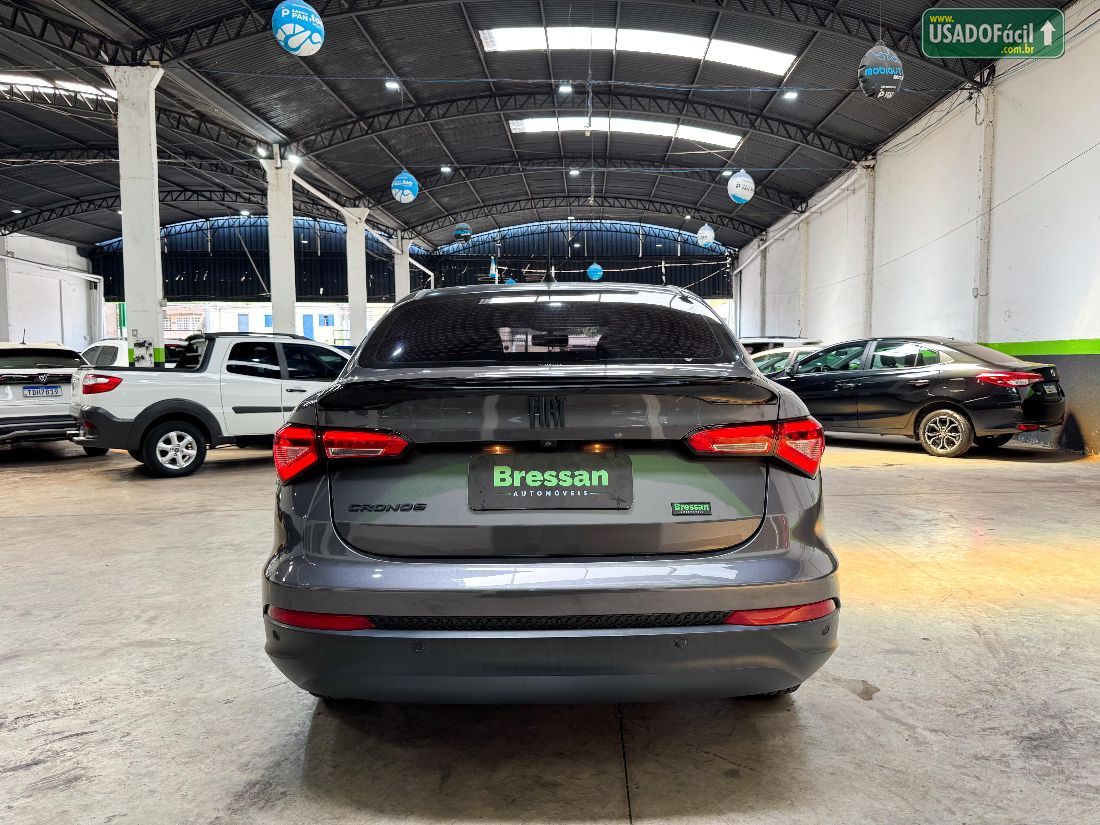 Fiat Cronos Drive 1.3 Mecânico Flex 2021/2021 — foto 6 de 8