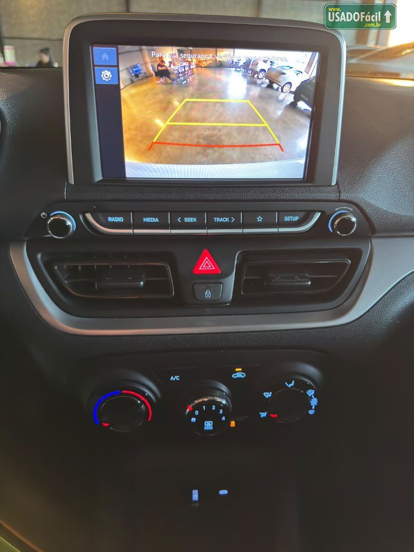 Hyundai HB20 Hatch Comfort Plus 1.0 Mecânico Flex 2024/2025 — foto 12 de 15