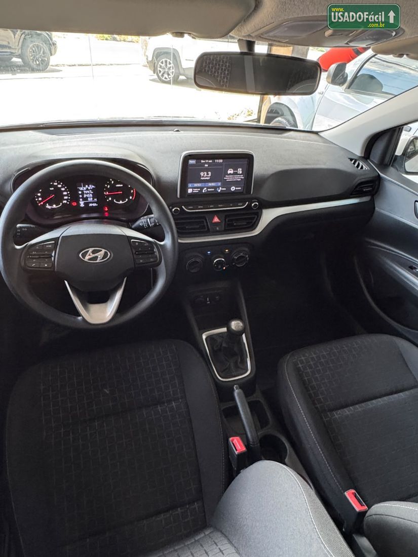 Hyundai HB20 Hatch Comfort Plus 1.0 Mecânico Flex 2024/2025 — foto 13 de 15