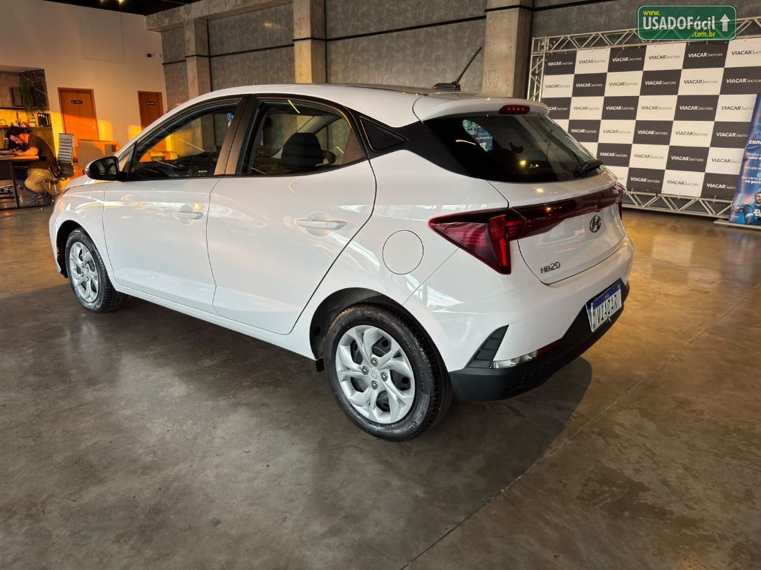 Hyundai HB20 Hatch Comfort Plus 1.0 Mecânico Flex 2024/2025 — foto 3 de 15