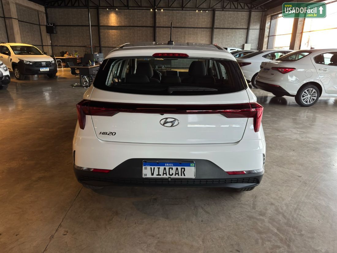 Hyundai HB20 Hatch Comfort Plus 1.0 Mecânico Flex 2024/2025 — foto 5 de 15