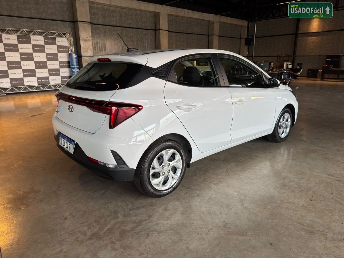 Hyundai HB20 Hatch Comfort Plus 1.0 Mecânico Flex 2024/2025 — foto 6 de 15