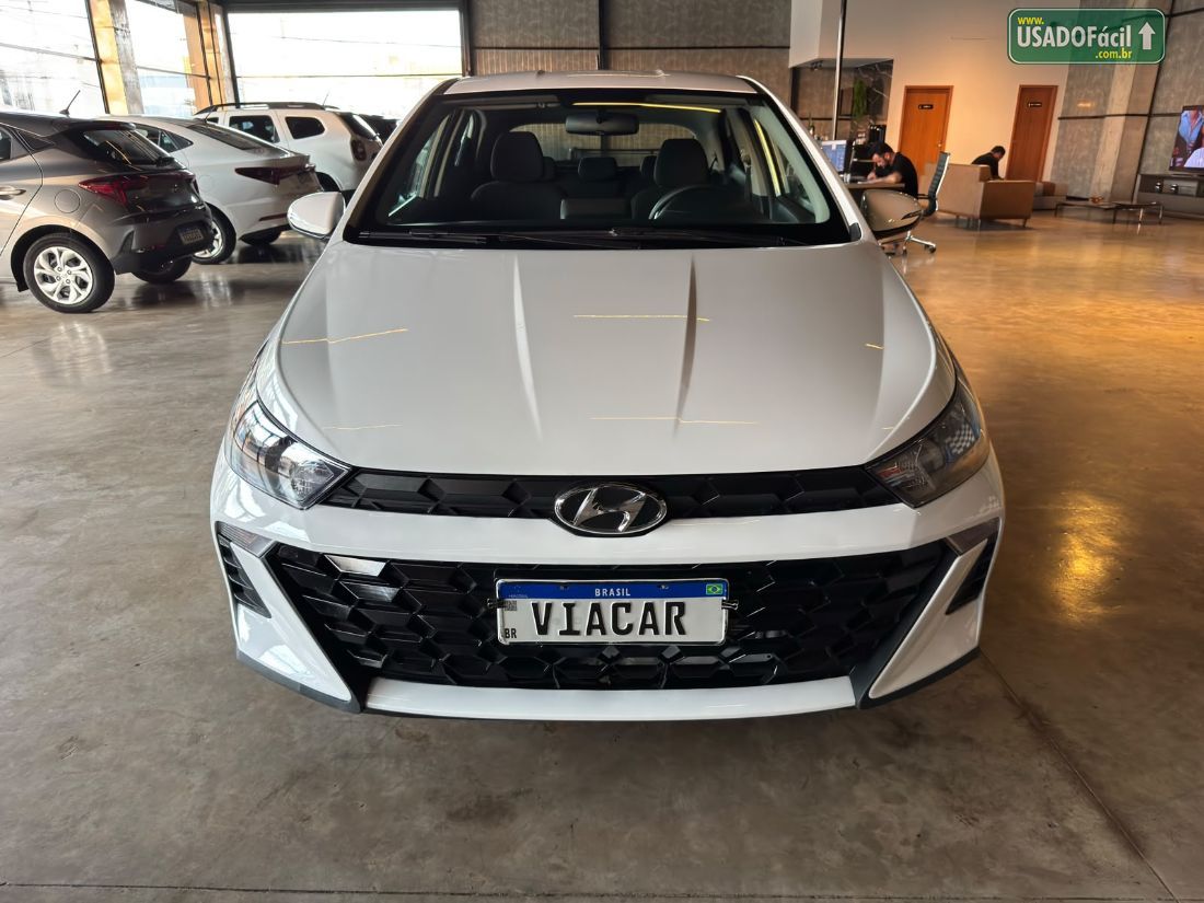 Hyundai HB20 Hatch Comfort Plus 1.0 Mecânico Flex 2024/2025 — foto 7 de 15