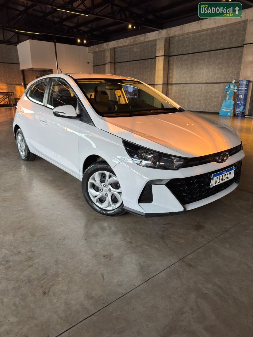 Hyundai HB20 Hatch Comfort Plus 1.0 Mecânico Flex 2024/2025 — foto 8 de 15