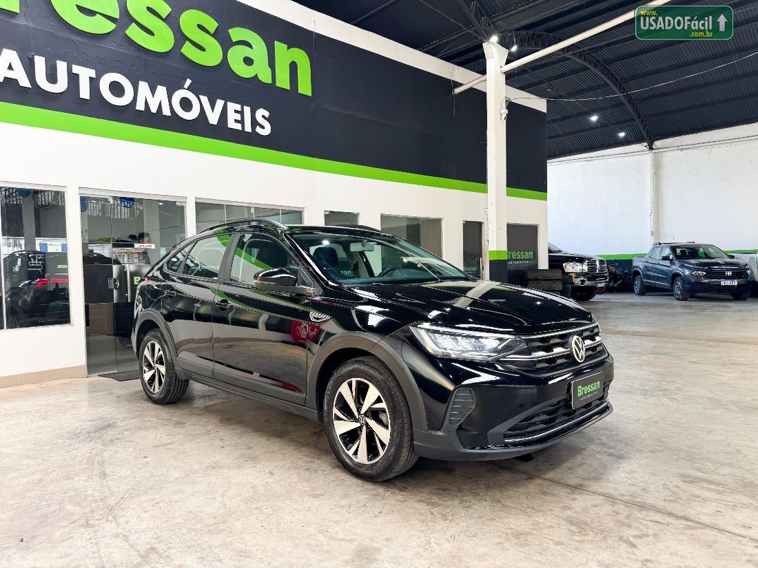 Volkswagen Nivus Comfortline 200 TSI Automático Flex 2024/2024 — foto 2 de 8