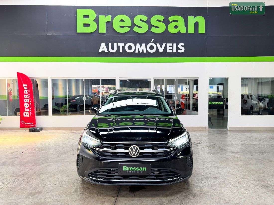 Volkswagen Nivus Comfortline 200 TSI Automático Flex 2024/2024 — foto 3 de 8