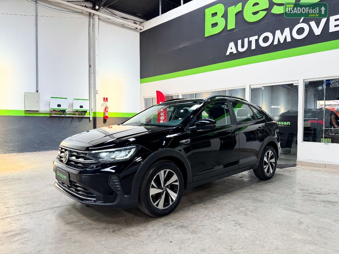 Volkswagen Nivus Comfortline 200 TSI Automático Flex 2024/2024 — foto 4 de 8