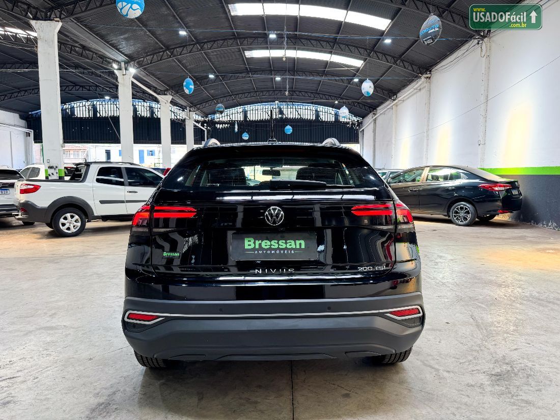 Volkswagen Nivus Comfortline 200 TSI Automático Flex 2024/2024 — foto 6 de 8
