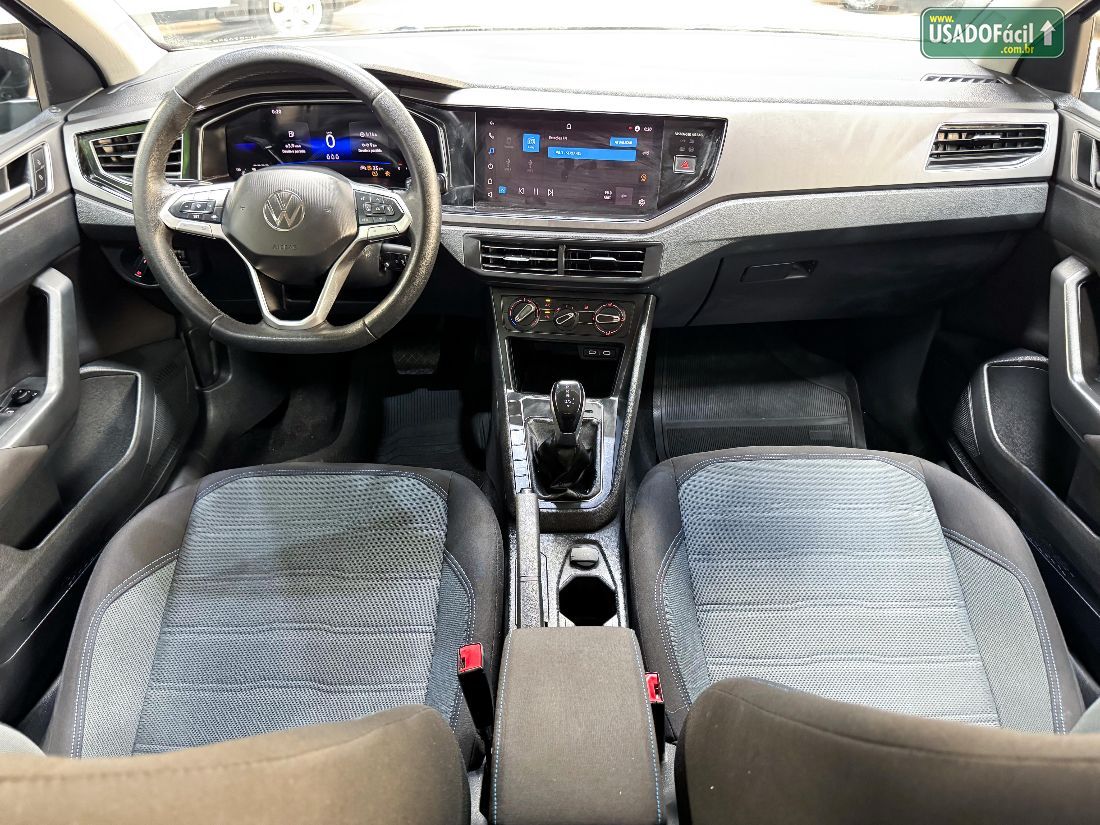 Volkswagen Nivus Comfortline 200 TSI Automático Flex 2024/2024 — foto 8 de 8