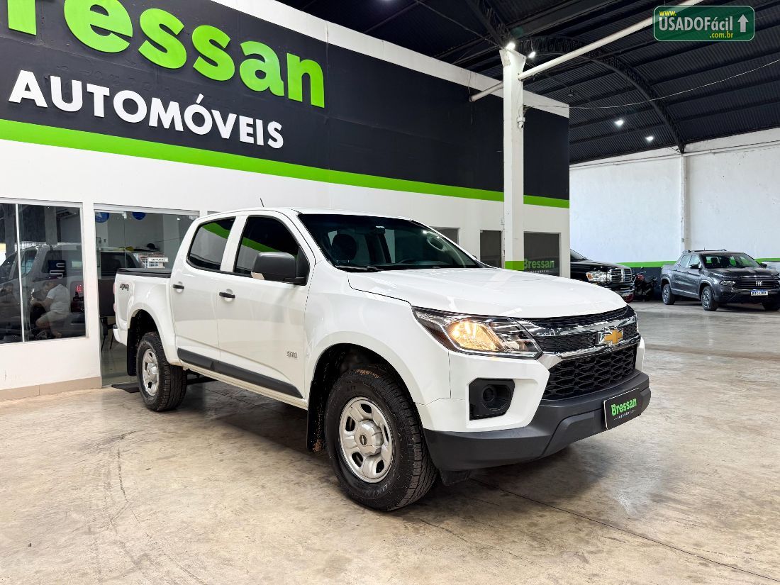 CHEVROLET/GM S10 LS CD 2.8 4x4 TDI Mecânico Diesel 2024/2024 — foto 2 de 8