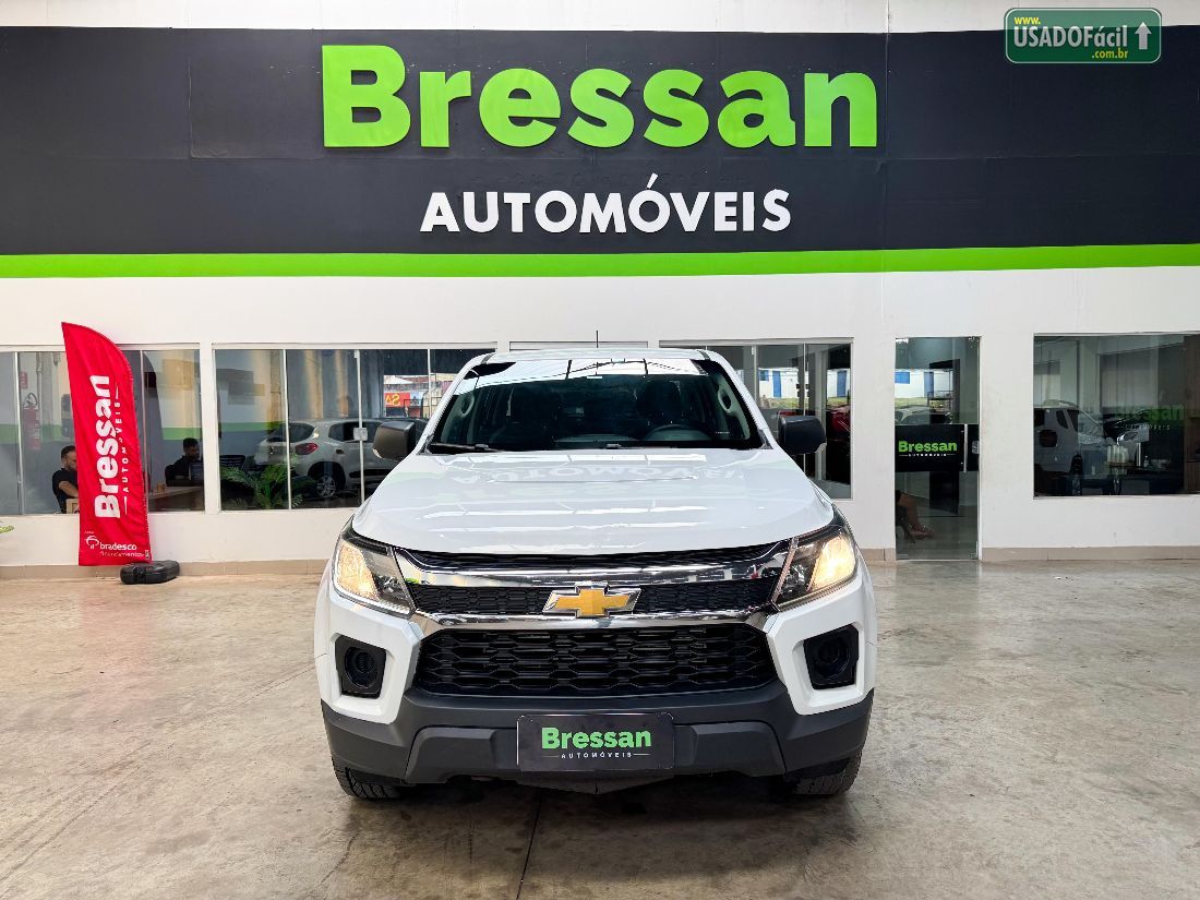 CHEVROLET/GM S10 LS CD 2.8 4x4 TDI Mecânico Diesel 2024/2024 — foto 3 de 8