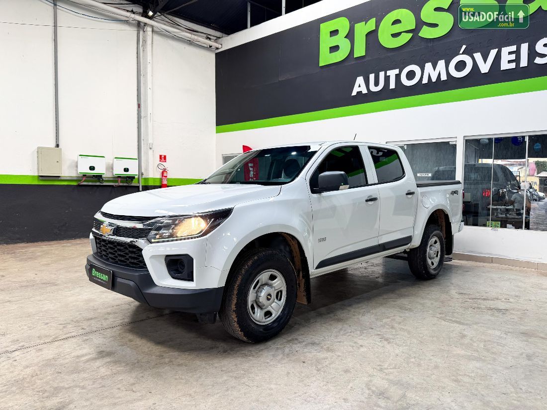 CHEVROLET/GM S10 LS CD 2.8 4x4 TDI Mecânico Diesel 2024/2024 — foto 4 de 8