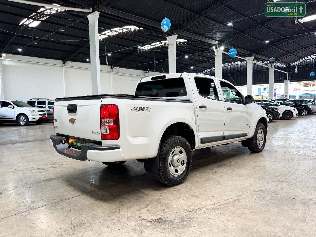 CHEVROLET/GM S10 LS CD 2.8 4x4 TDI Mecânico Diesel 2024/2024 — foto 7 de 8