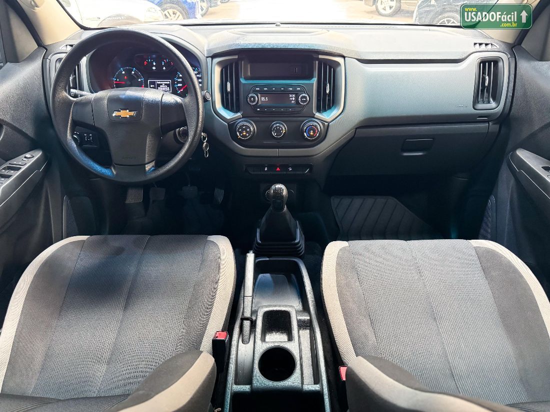 CHEVROLET/GM S10 LS CD 2.8 4x4 TDI Mecânico Diesel 2024/2024 — foto 8 de 8