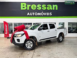 CHEVROLET/GM S10 LS CD 2.8 4x4 TDI Mecânico Diesel