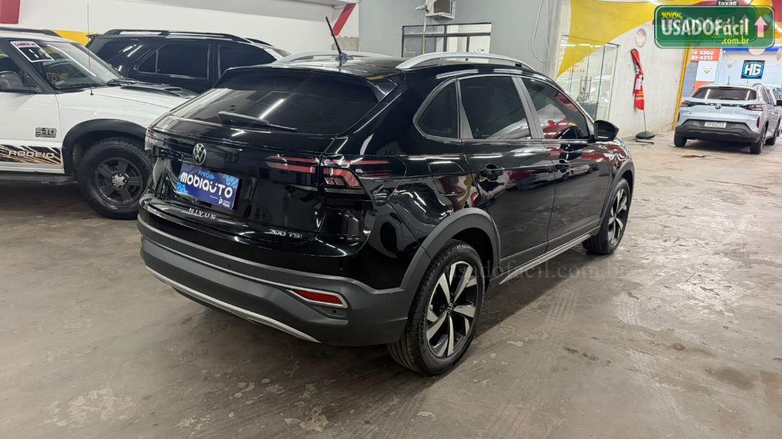 VOLKSWAGEN Nivus Highline 200 TSI Automático Flex 2022/2022 — foto 4 de 8
