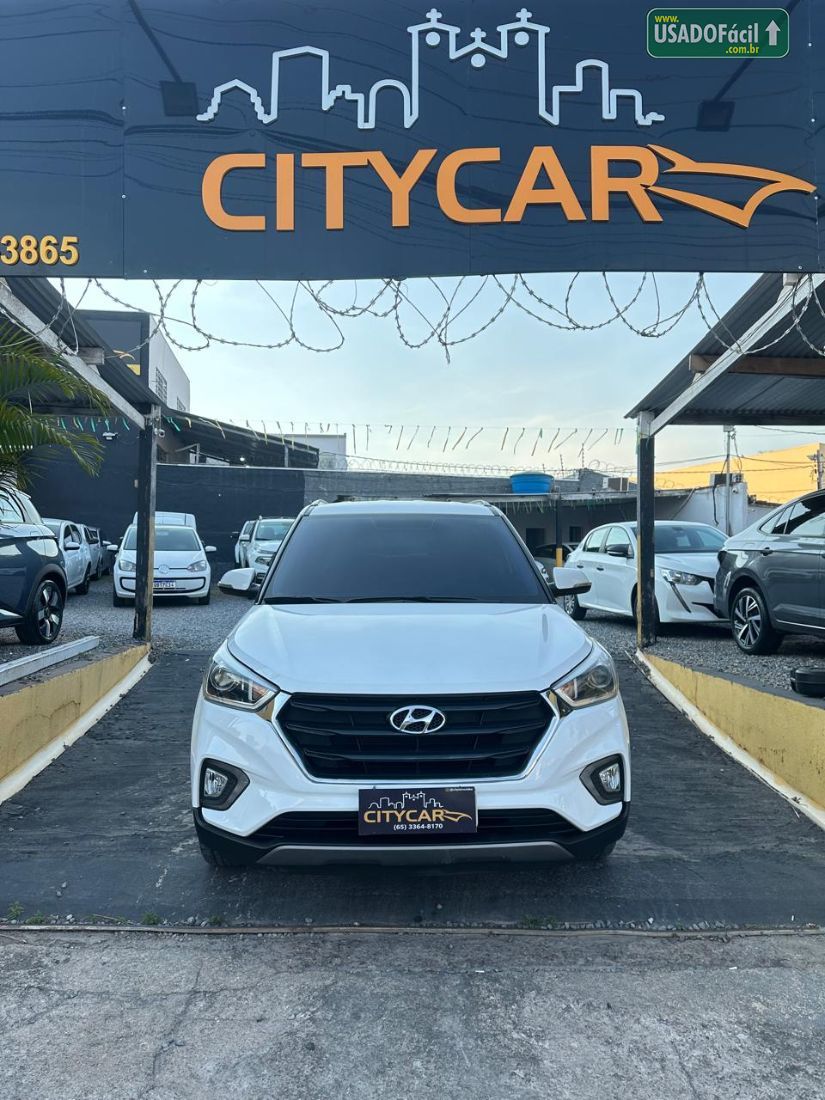 Hyundai Creta Prestige 2.0 Automático Flex 2019/2020 — foto 2 de 9