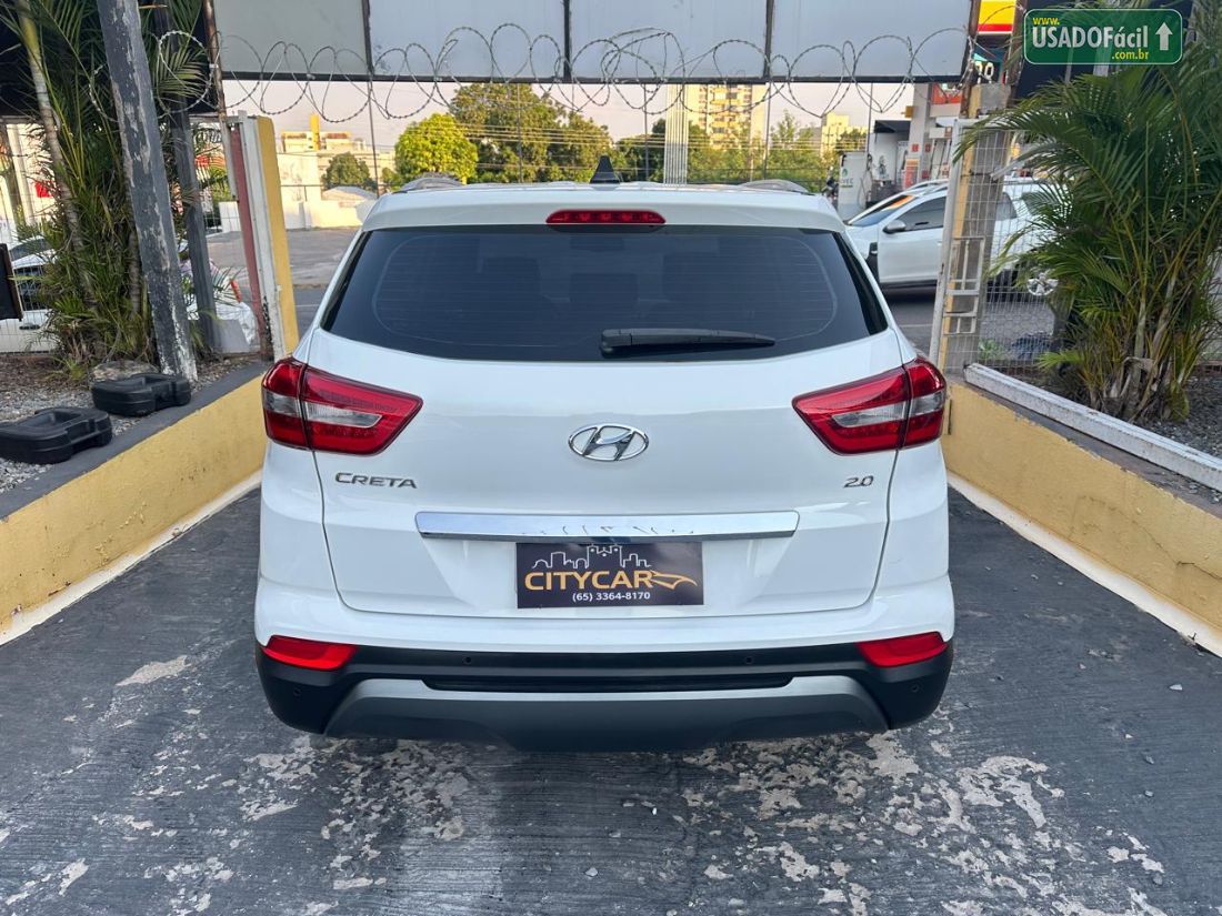 Hyundai Creta Prestige 2.0 Automático Flex 2019/2020 — foto 5 de 9