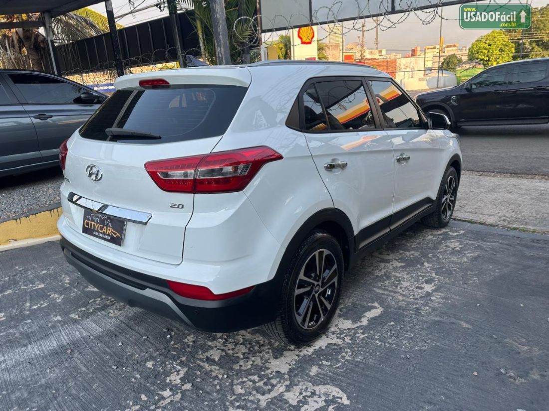 Hyundai Creta Prestige 2.0 Automático Flex 2019/2020 — foto 6 de 9