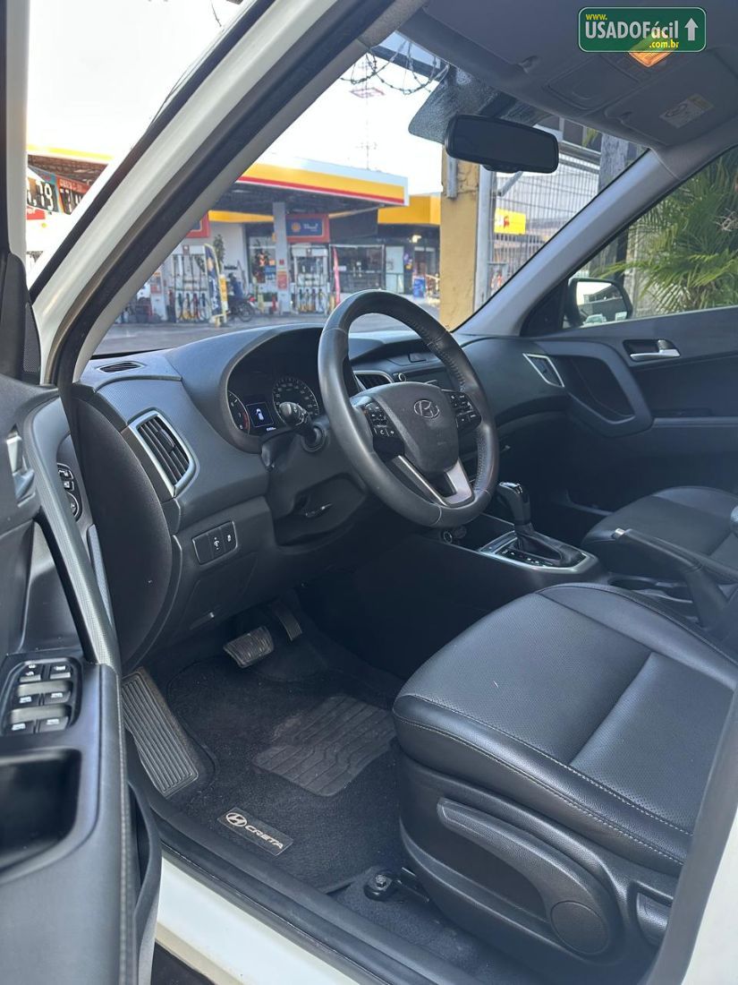 Hyundai Creta Prestige 2.0 Automático Flex 2019/2020 — foto 8 de 9