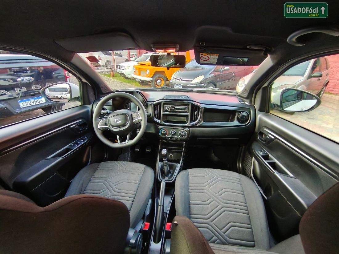 Fiat Strada Freedom Plus CS 1.3 Flex 2024/2024 — foto 12 de 15