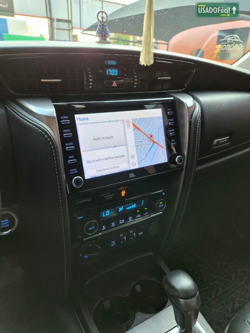 TOYOTA Hilux SW4 SRX 2.8 4x4 TDI Automático Diesel 2021/2021 — foto 13 de 15