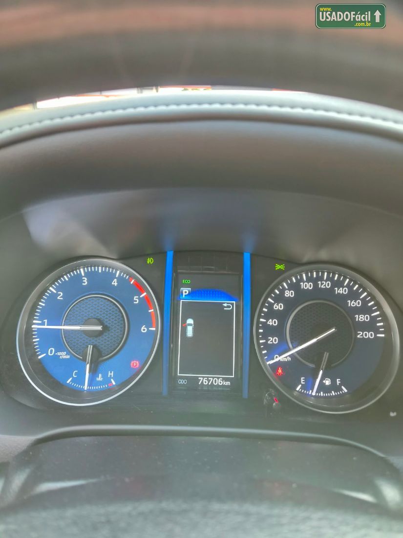 TOYOTA Hilux SW4 SRX 2.8 4x4 TDI Automático Diesel 2021/2021 — foto 14 de 15