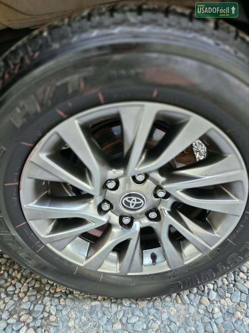 TOYOTA Hilux SW4 SRX 2.8 4x4 TDI Automático Diesel 2021/2021 — foto 15 de 15