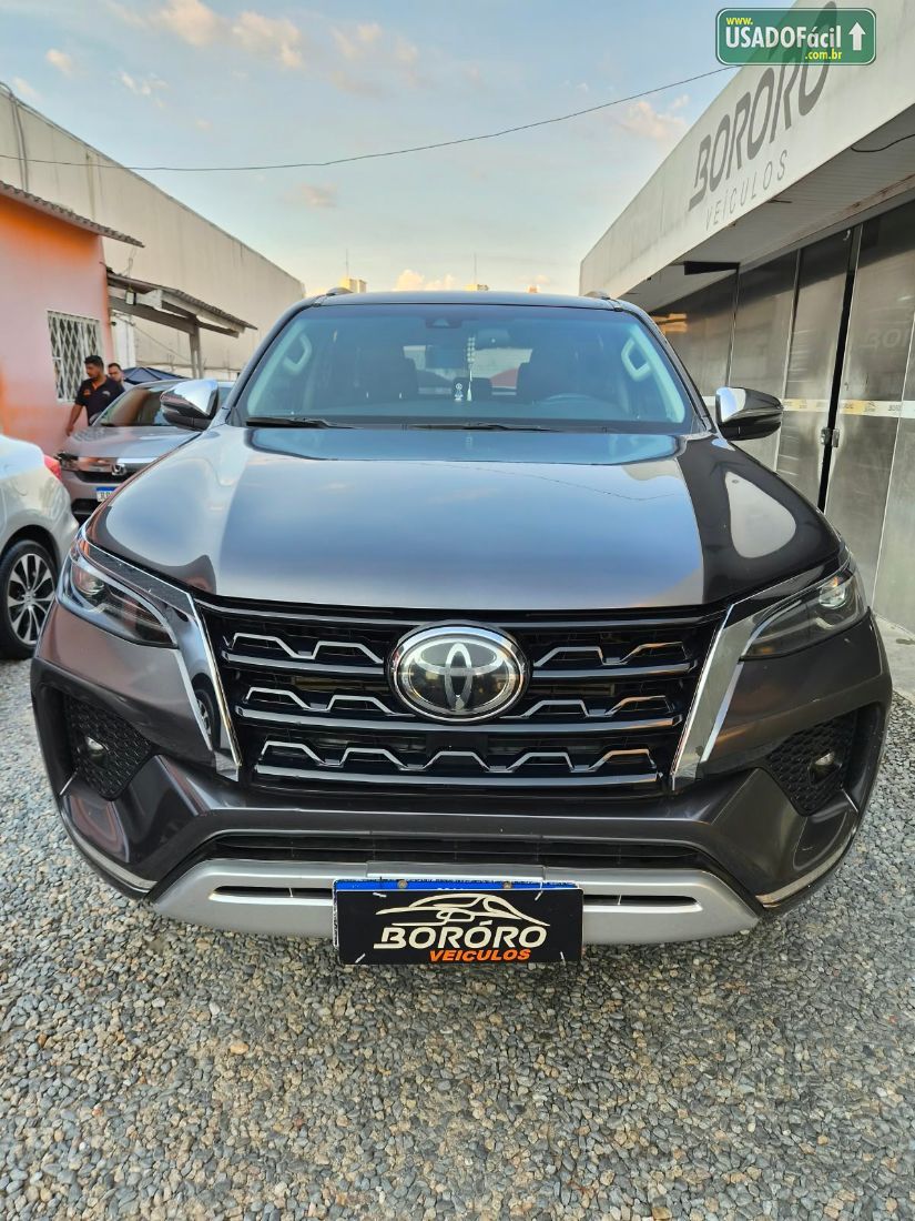 TOYOTA Hilux SW4 SRX 2.8 4x4 TDI Automático Diesel 2021/2021 — foto 2 de 15