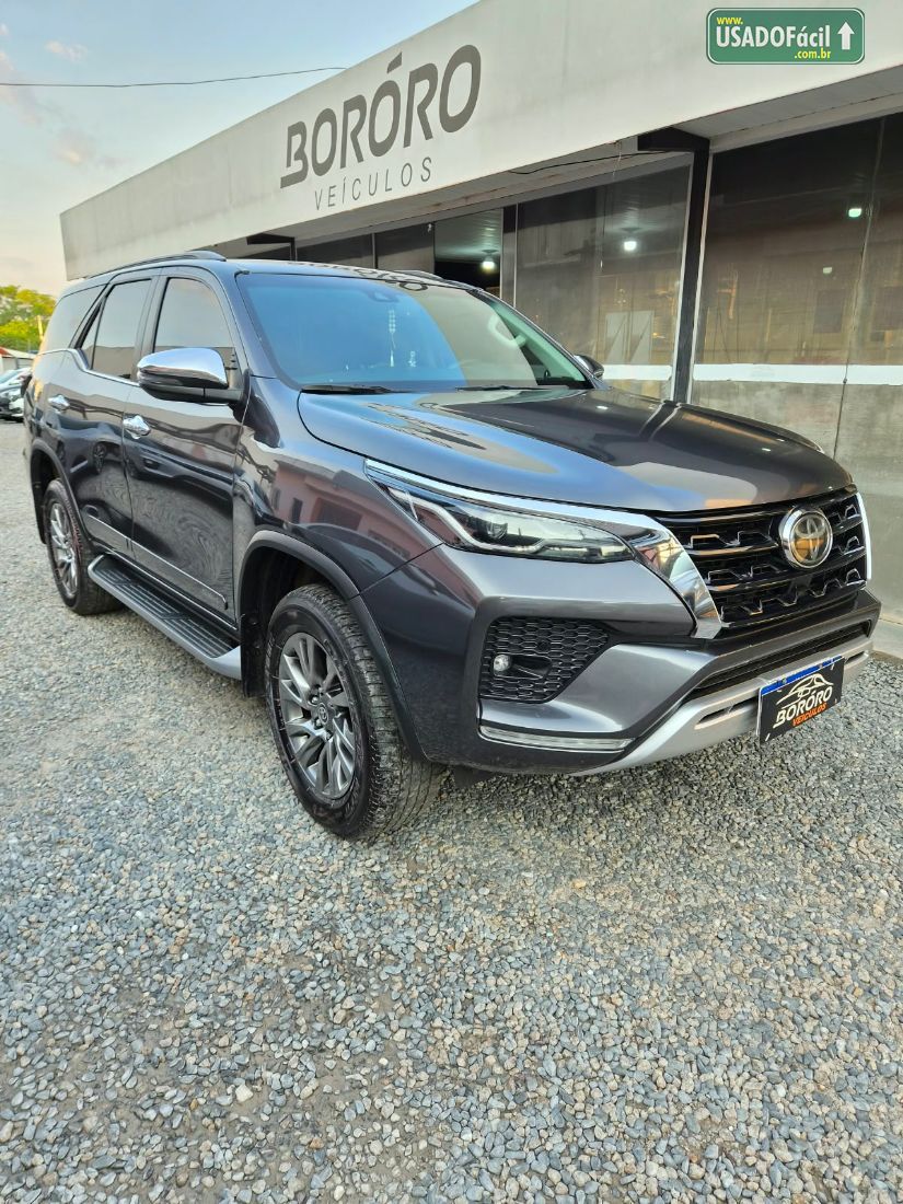 TOYOTA Hilux SW4 SRX 2.8 4x4 TDI Automático Diesel 2021/2021 — foto 3 de 15