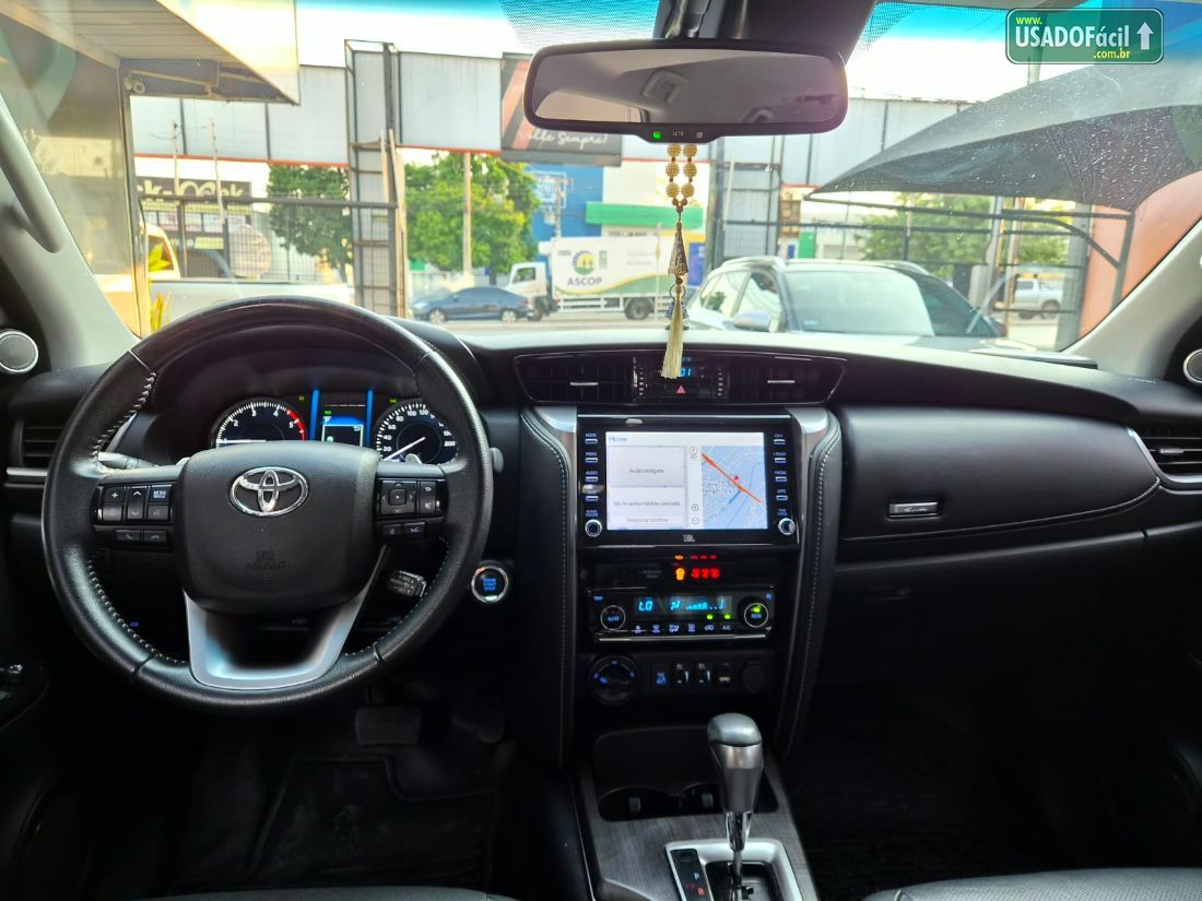 TOYOTA Hilux SW4 SRX 2.8 4x4 TDI Automático Diesel 2021/2021 — foto 8 de 15