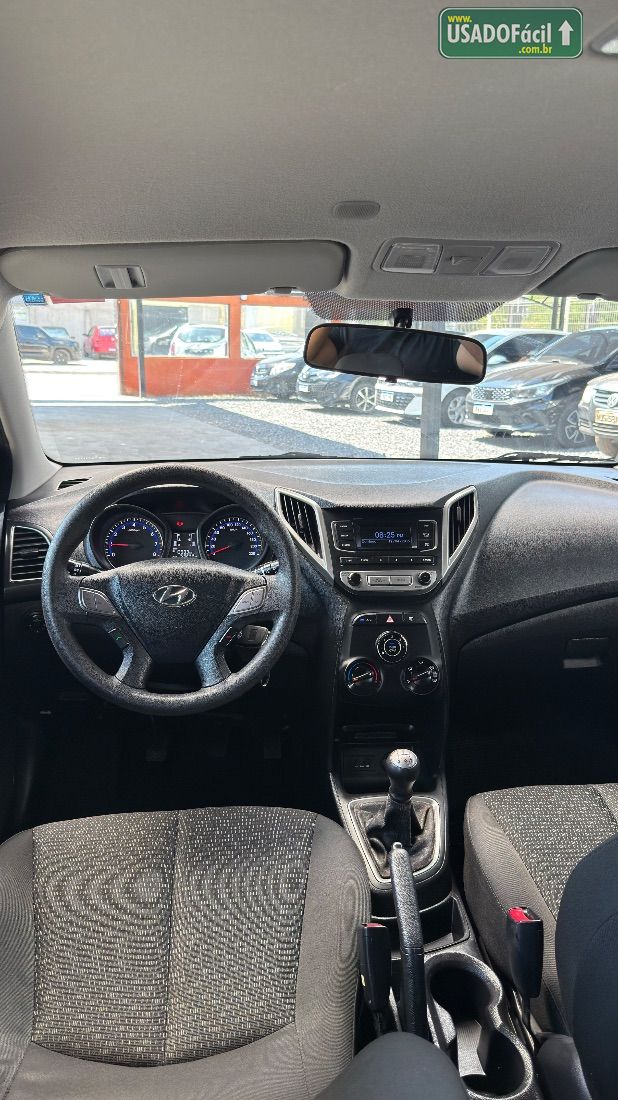 Hyundai HB20 Hatch Comfort 1.0 Flex 2016/2016 — foto 12 de 16