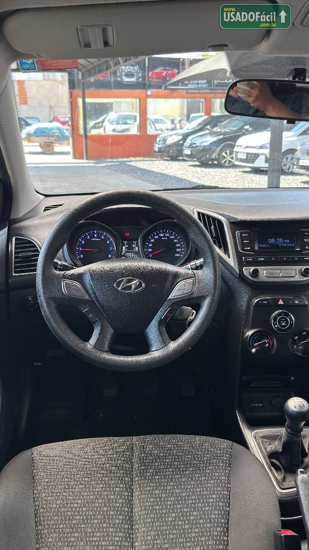 Hyundai HB20 Hatch Comfort 1.0 Flex 2016/2016 — foto 15 de 16
