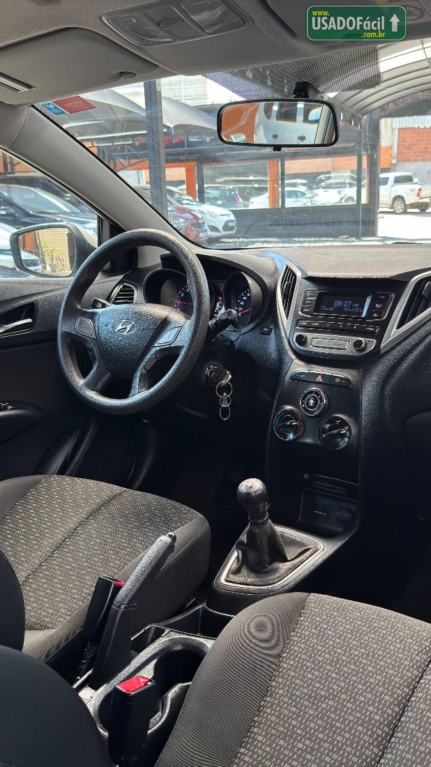 Hyundai HB20 Hatch Comfort 1.0 Flex 2016/2016 — foto 16 de 16