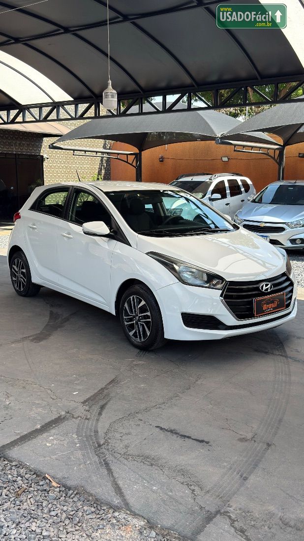 Hyundai HB20 Hatch Comfort 1.0 Flex 2016/2016 — foto 2 de 16