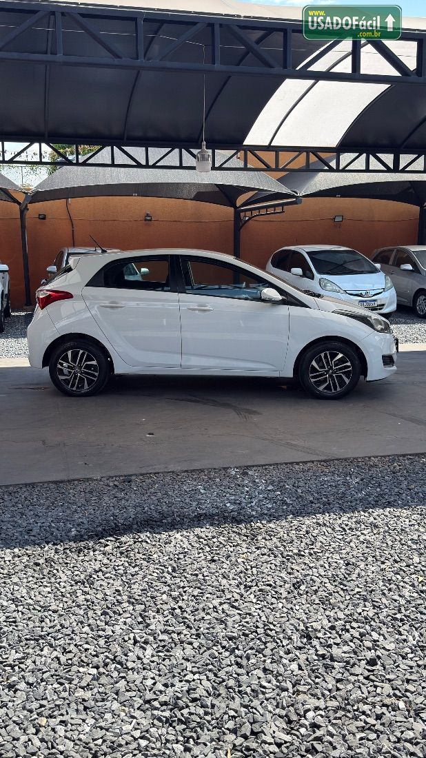 Hyundai HB20 Hatch Comfort 1.0 Flex 2016/2016 — foto 8 de 16