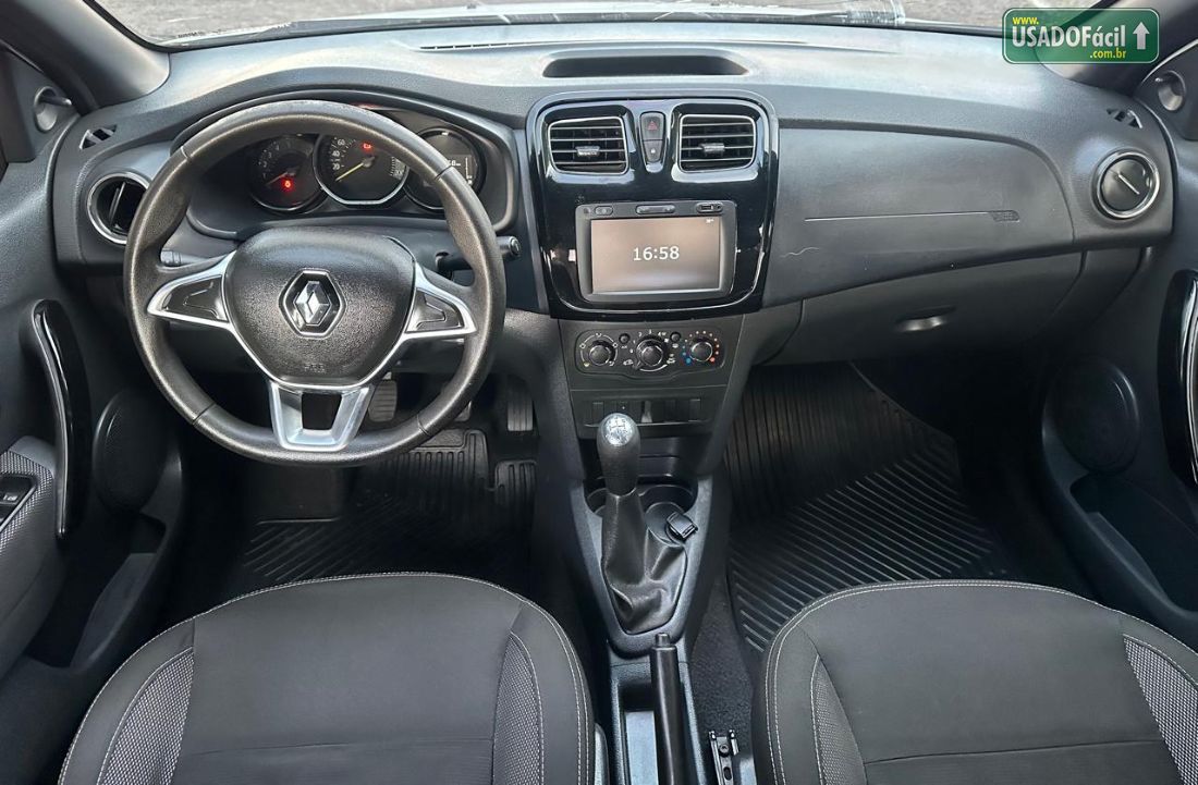 Renault Logan Zen 1.0 Mecânico Flex 2020/2021 — foto 10 de 10