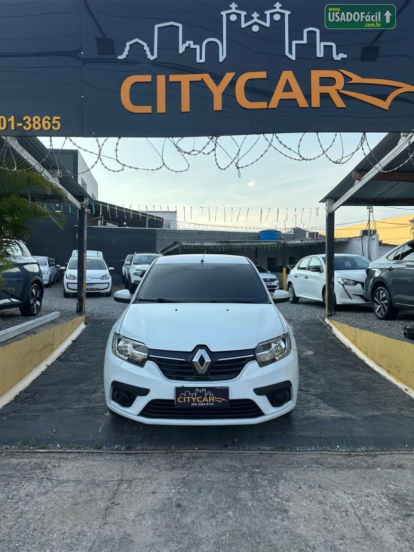 Renault Logan Zen 1.0 Mecânico Flex 2020/2021 — foto 2 de 10
