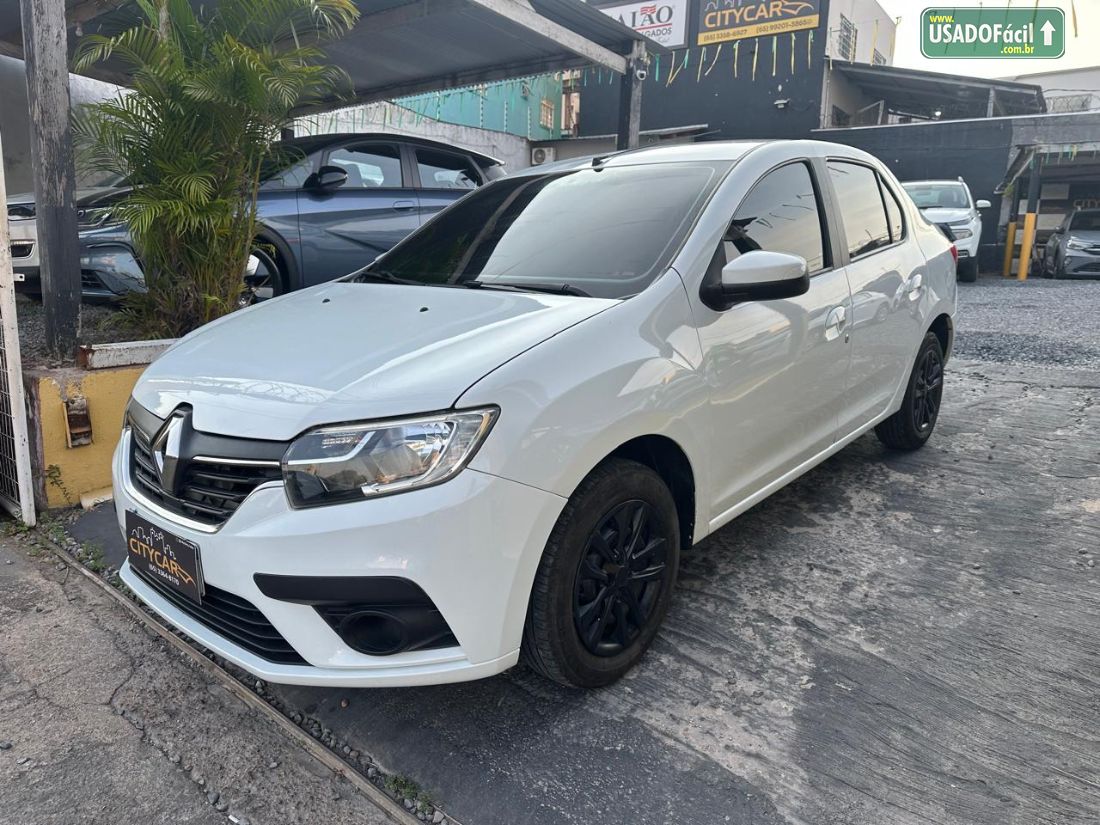 Renault Logan Zen 1.0 Mecânico Flex 2020/2021 — foto 3 de 10